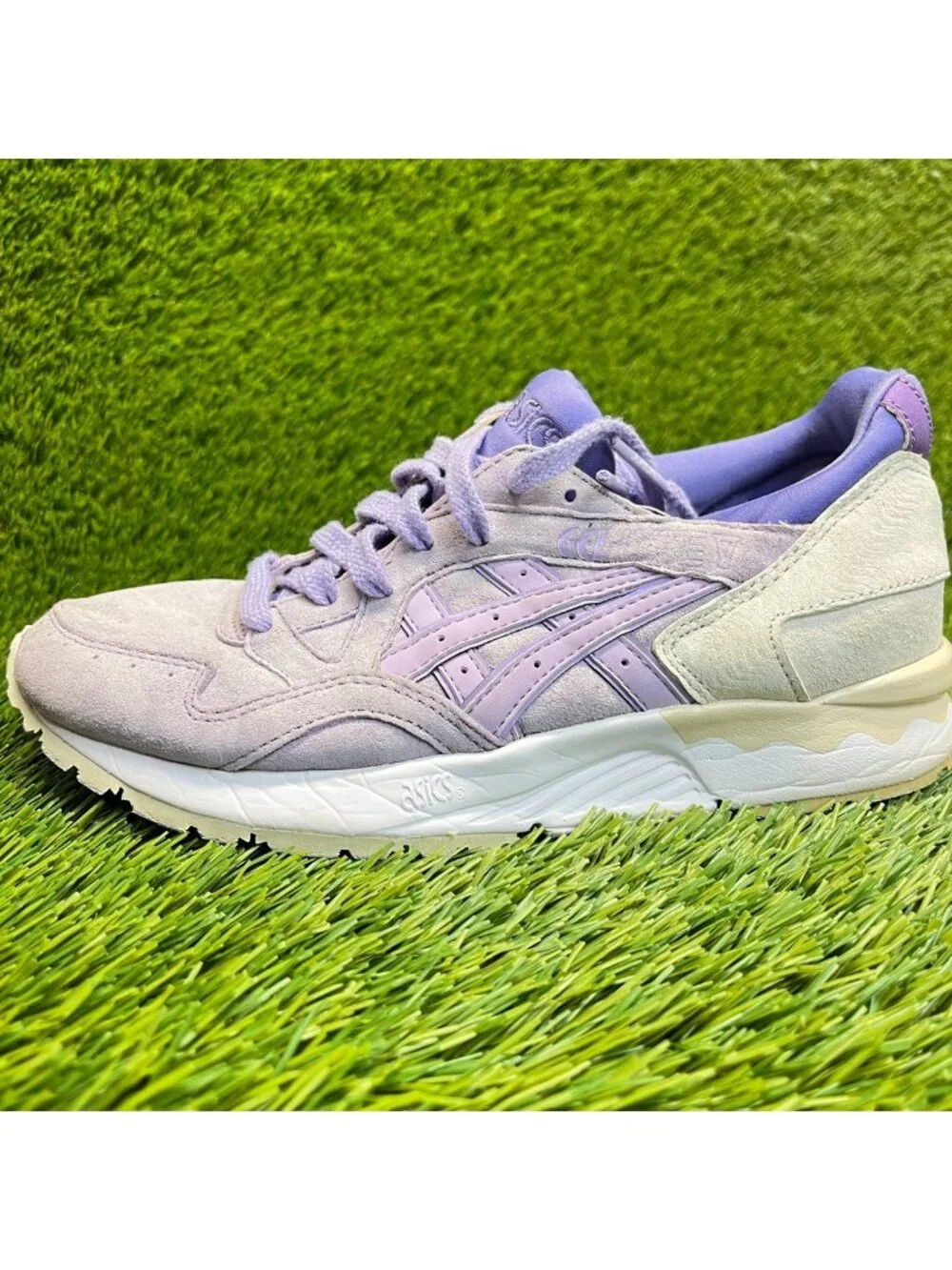 Asics Gel-Lyte V Aix-En-Provence Mens Size 5.5 Purple Running Shoes Sneakers